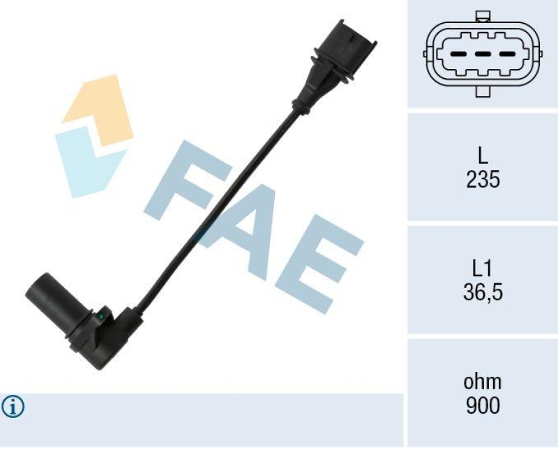 FAE Impulsgeber, Kurbelwelle