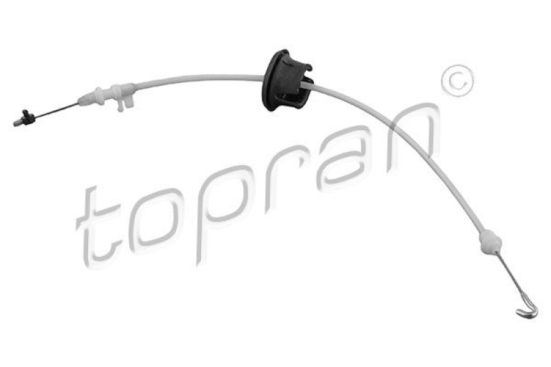 TOPRAN Cable Pull, door release