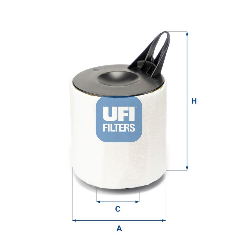 UFI Luftfilter 27.595.00