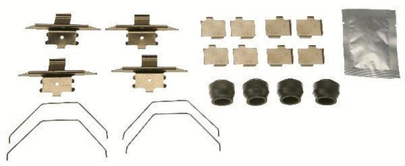 TRW Accessory Kit, disc brake pad