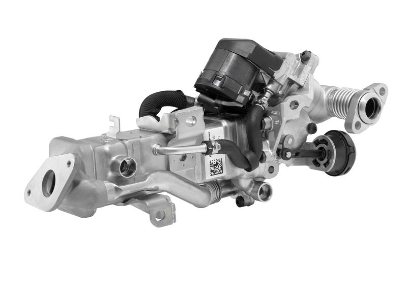 BorgWarner (Wahler) Kühler, Abgasrückführung OE-Version/Erstausrüstung