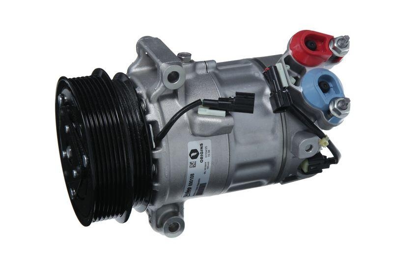 VALEO Kompressor, Klimaanlage VALEO ORIGINS - NEW O.E. TECHNOLOGIE 690108
