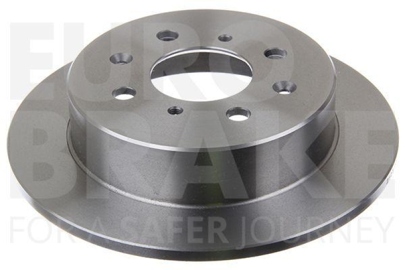 2x Eurobrake Bremsscheibe Bremse Satz &Oslash;239mm hinten passend f&uuml;r Honda Jazz 2 5815202621
