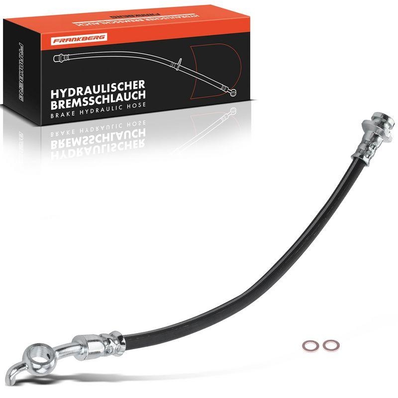 1x Frankberg Bremsschlauch Hinterachse Links 5481FB0004375