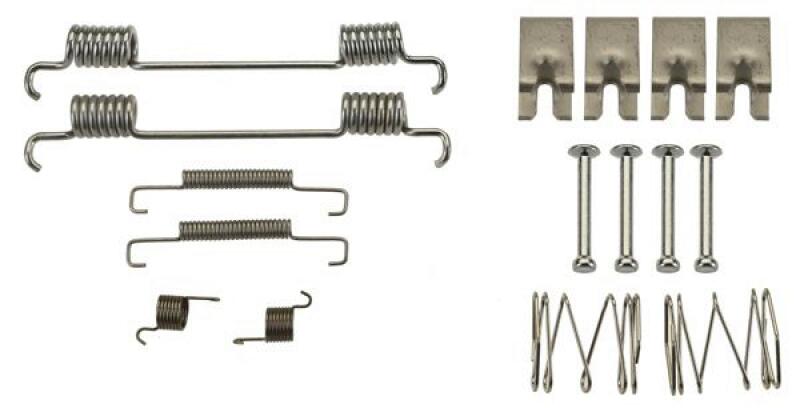 TRW Accessory Kit, parking brake shoes