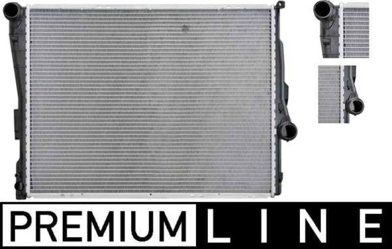 MAHLE Kühler, Motorkühlung BEHR *** PREMIUM LINE ***