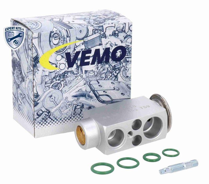 VEMO Expansion Valve, air conditioning EXPERT KITS +