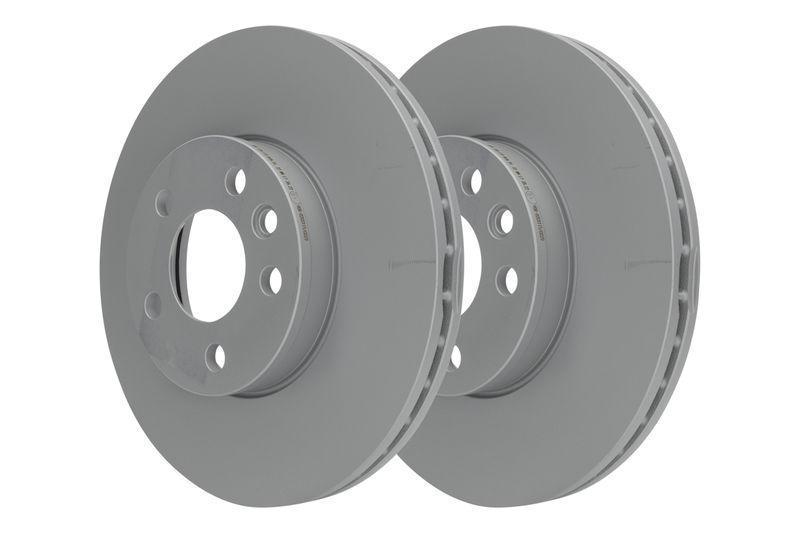 ATE Bremsscheiben + Bremsbeläge Vorne Hinten passend für VW Transporter T4 2.5