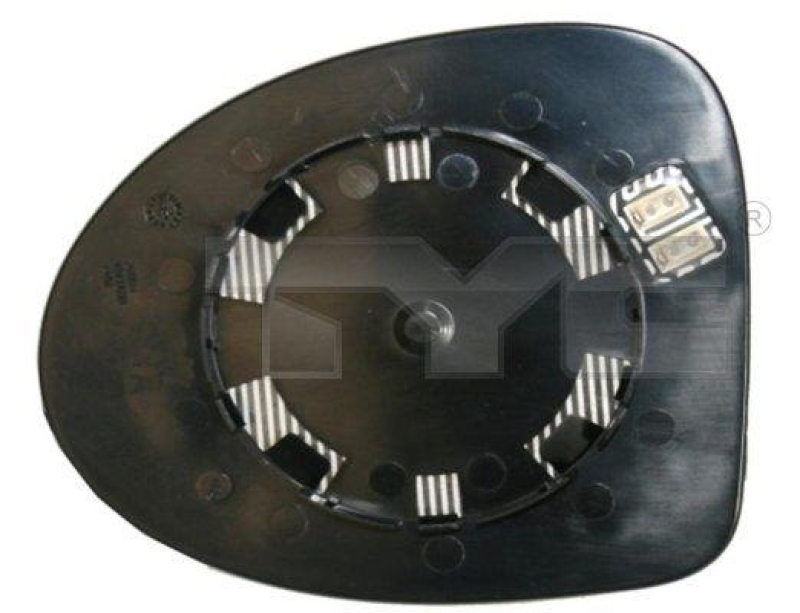 TYC Spiegelglas, Au&szlig;enspiegel 328-0133-1