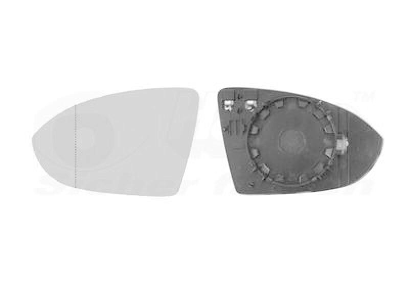 VAN WEZEL Mirror Glass, outside mirror * HAGUS *