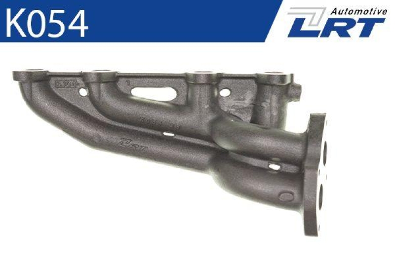 LRT Kr&uuml;mmer, Abgasanlage K054