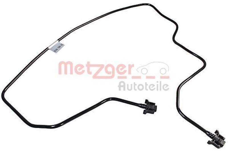 METZGER Breather Hose, expansion tank