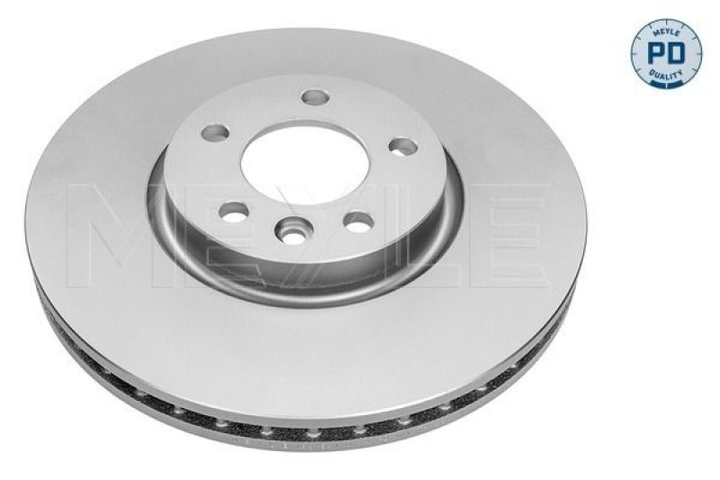 2x MEYLE Brake Disc MEYLE-PD: Advanced performance and design.