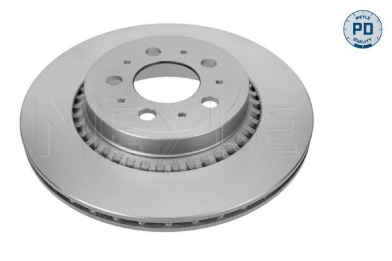 2x MEYLE Bremsscheibe MEYLE-PD: Advanced performance and design. 515 523 0011/PD