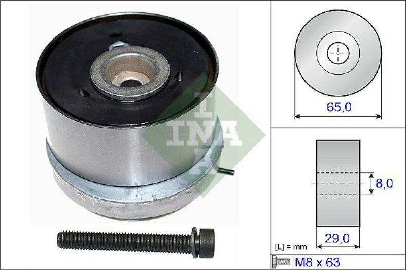 INA Tensioner Pulley, timing belt