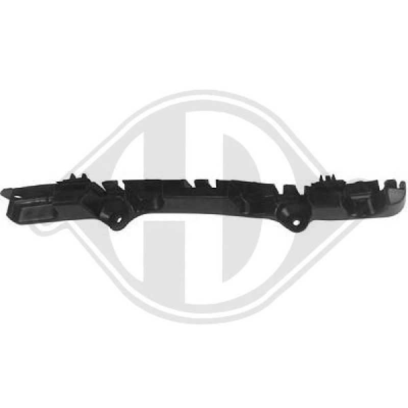 DIEDERICHS Halter, Stoßfänger