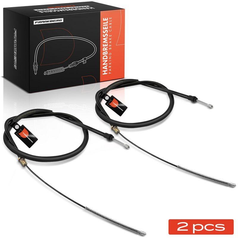 2x Frankberg Seilzug Feststellbremse Hinterachse beidseitig 5481FB0041306