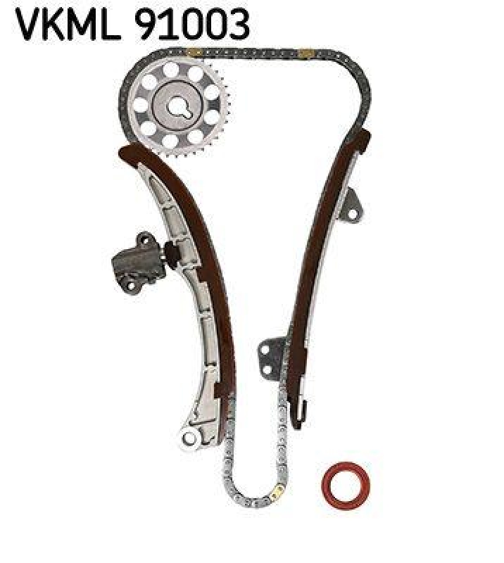 SKF Steuerkettensatz VKML 91003