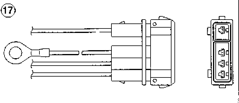 NGK Luftmassenmesser 96882