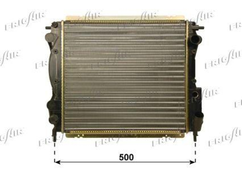 FRIGAIR Radiator, engine cooling
