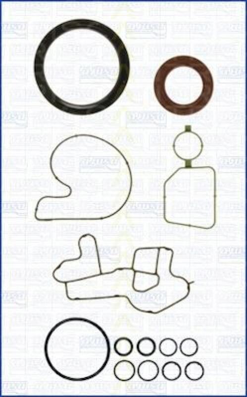 TRISCAN Gasket Set, crank case