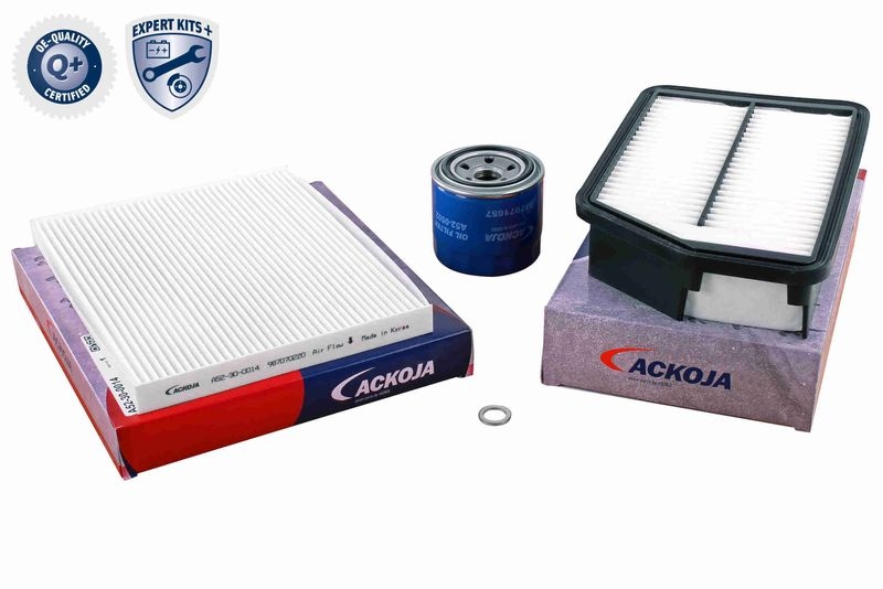 ACKOJA Filter Set EXPERT KITS +