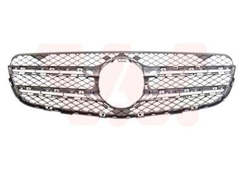 VAN WEZEL Radiator Grille