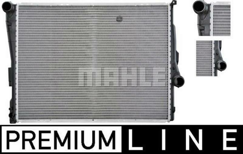 MAHLE Kühler, Motorkühlung PREMIUM LINE