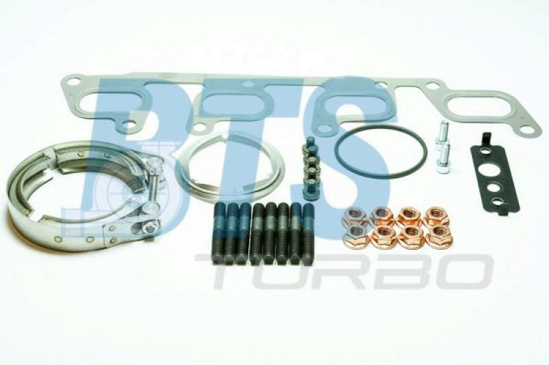 BTS Turbo Mounting Kit, charger