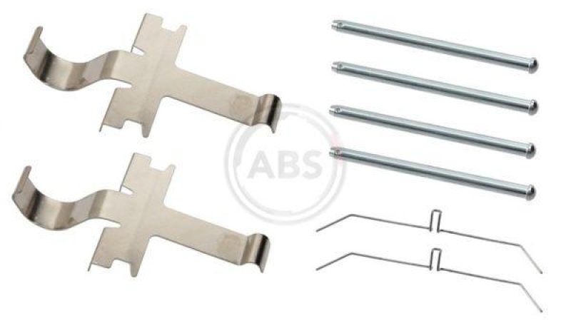 Accessory Kit, disc brake pad