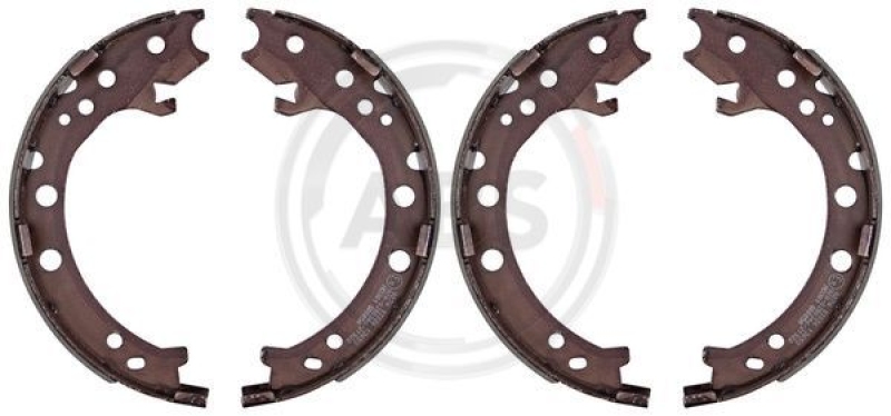 Brake Shoe Set, parking brake