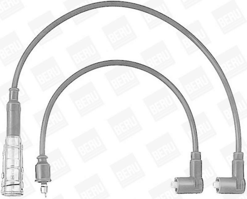 BERU Ignition Cable Kit