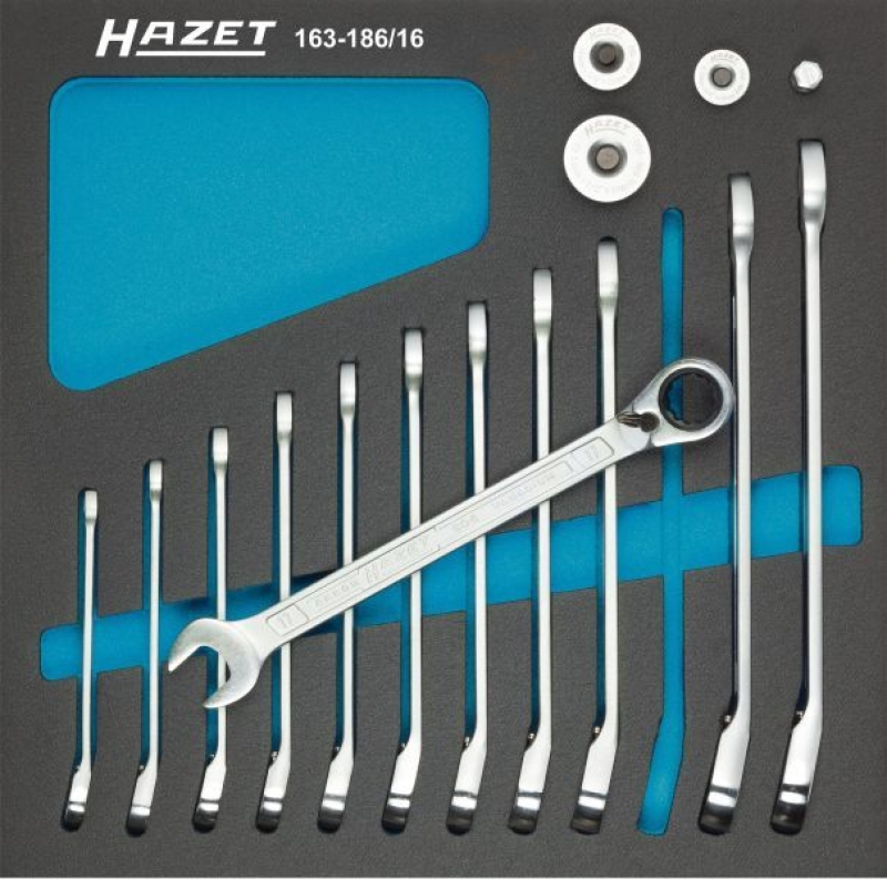 HAZET Ratschen-Ringgabelschlüssel
