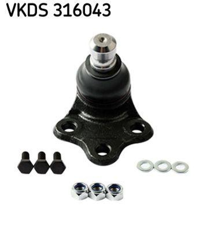 SKF Trag-/Führungsgelenk VKDS 316043