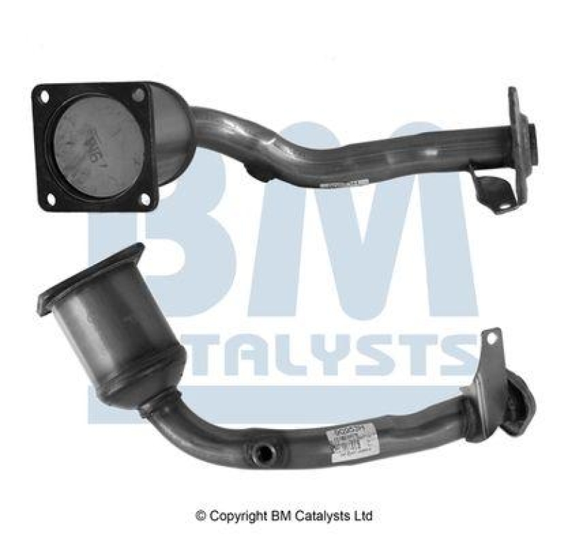 BM Catalysts Katalysator Kat Approved Vorne passend für Peugeot 206 1.1 ...