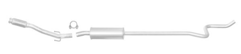 IMASAF Middle Silencer