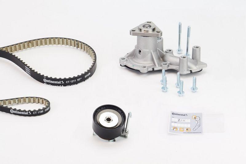 CONTINENTAL CTAM Water Pump & Timing Belt Set