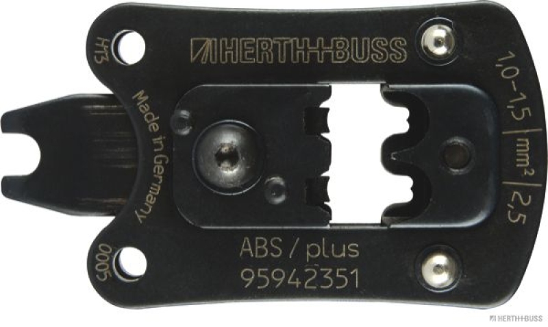 HERTH+BUSS ELPARTS Crimping Pliers Insert