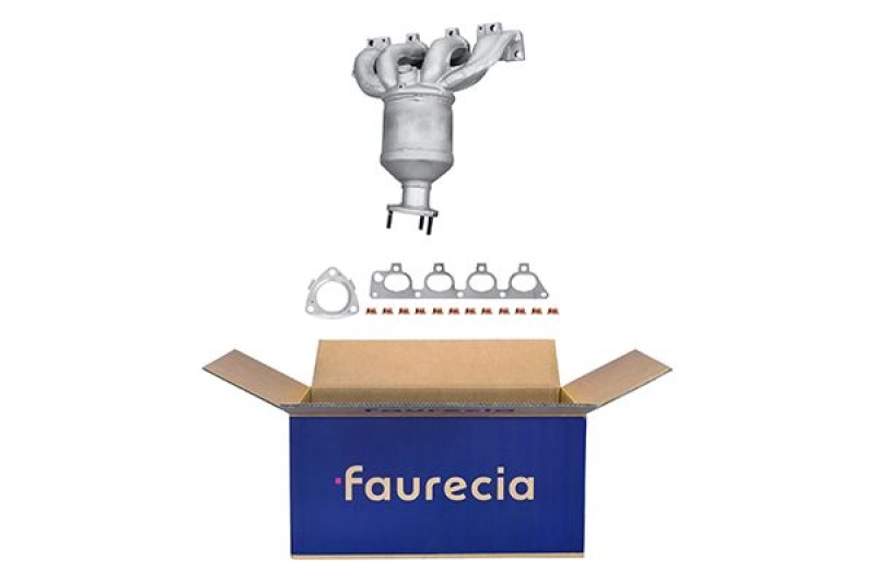 HELLA Krümmerkatalysator Easy2Fit – PARTNERED with Faurecia