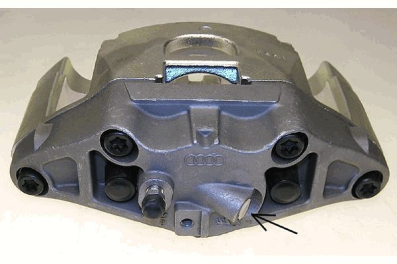 TEXTAR Brake Caliper