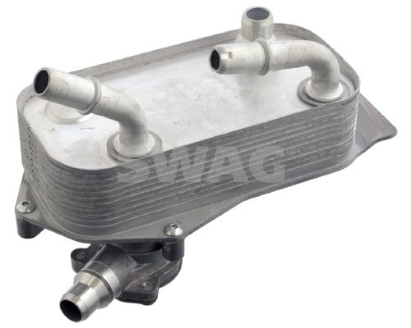 SWAG Oil Cooler, automatic transmission