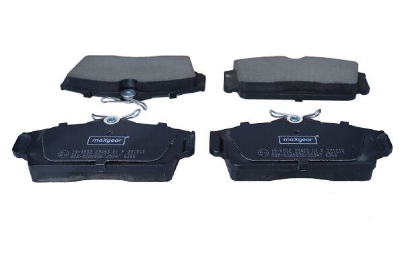 MAXGEAR Brake Pad Set, disc brake