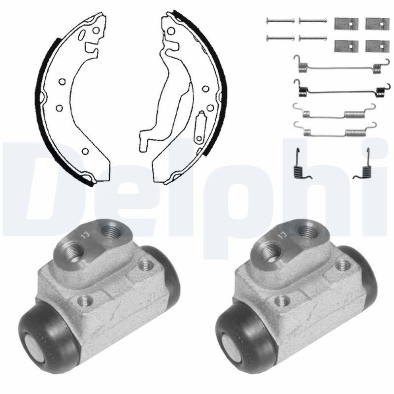 DELPHI Bremsbackensatz
