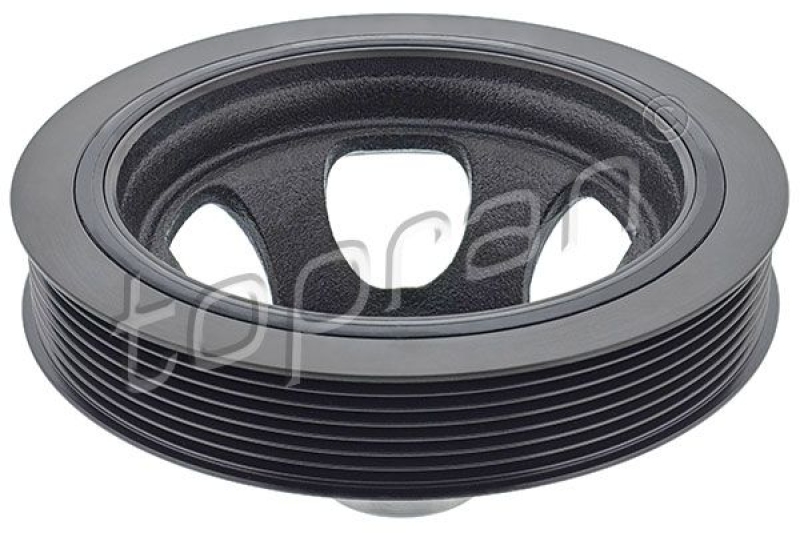 TOPRAN Belt Pulley, crankshaft