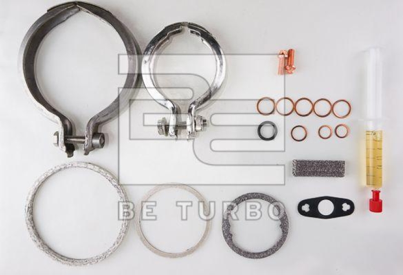 BE TURBO Montagesatz, Lader