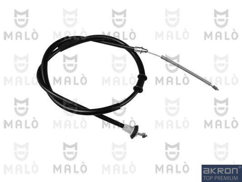 AKRON-MALÒ Seilzug, Feststellbremse
