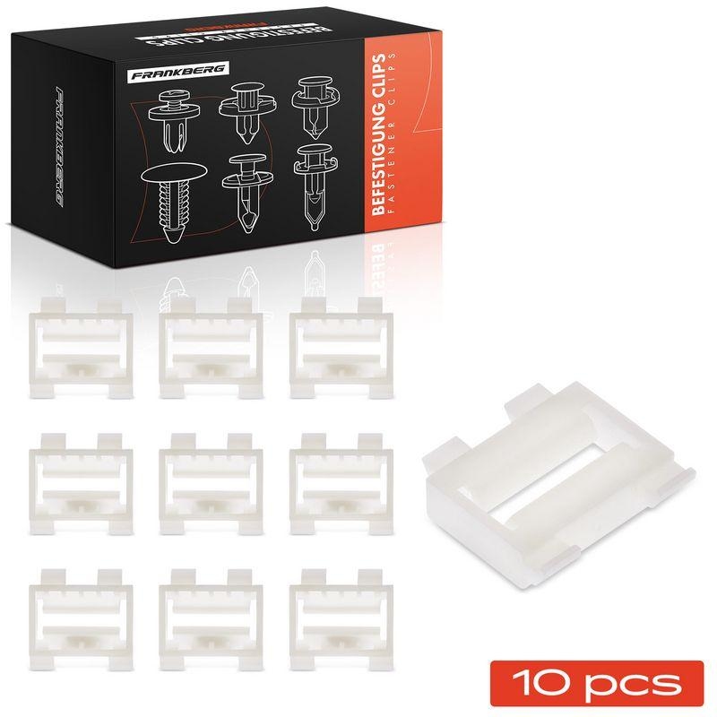 10x Frankberg Befestigungsclips T&uuml;rleiste 5481FB0046687