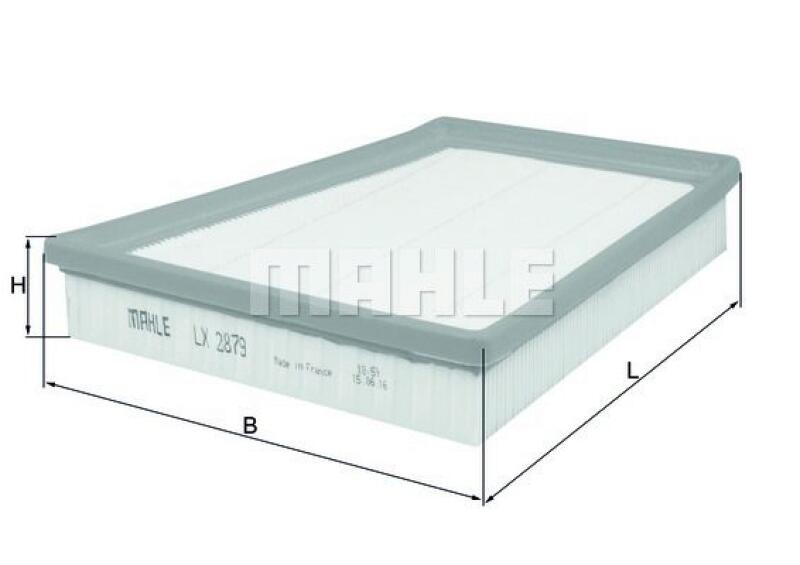MAHLE Luftfilter LX 2879