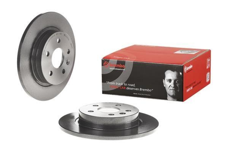 Brembo Bremsscheiben + Bremsbel&auml;ge Vorne Hinten passend f&uuml;r Opel As...