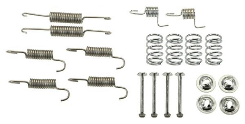 TRW Accessory Kit, parking brake shoes